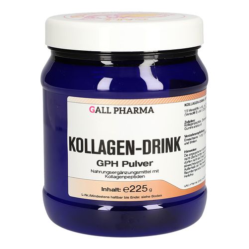 Kollagen-Drink GPH Pulver, 225 g, Hecht-Pharma GmbH