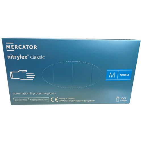 MERCATOR nitrylex classic M, 100 Stk., Dr. Ben Cosmetics GmbH