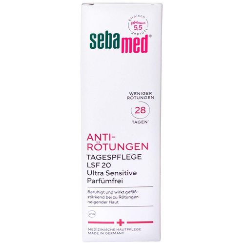 sebamed Anti-R&ouml;tungen Tagespflege, 50 ml, Sebapharma GmbH & Co. KG