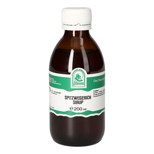 Spitzwegerichsirup, 200 ml, Hecht-Pharma GmbH