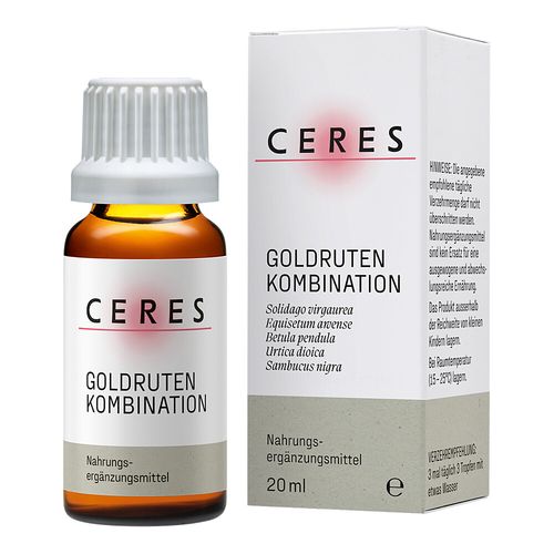 CERES Goldruten Solidago Kombination, 20 ml, Ceres Heilmittel GmbH CERES Goldruten Solidago Kombination, 20 ml, Ceres Heilmittel GmbH