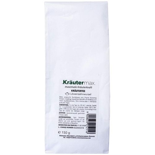 L&ouml;wenzahnwurzel, 150 g, Kr&auml;utermax GmbH & Co. KG