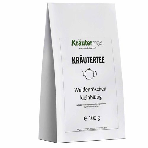 Weidenr&ouml;schen kleinbl&uuml;tig, 100 g, Kr&auml;utermax GmbH & Co. KG