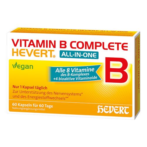 Vitamin B Complete Hevert All-in-One, 60 Stk., Hevert-Arzneimittel GmbH & Co. KG