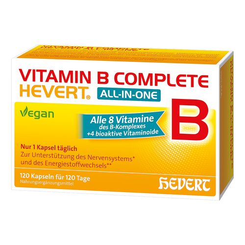 Vitamin B Complete Hevert All-in-One, 120 Stk., Hevert-Arzneimittel GmbH & Co. KG