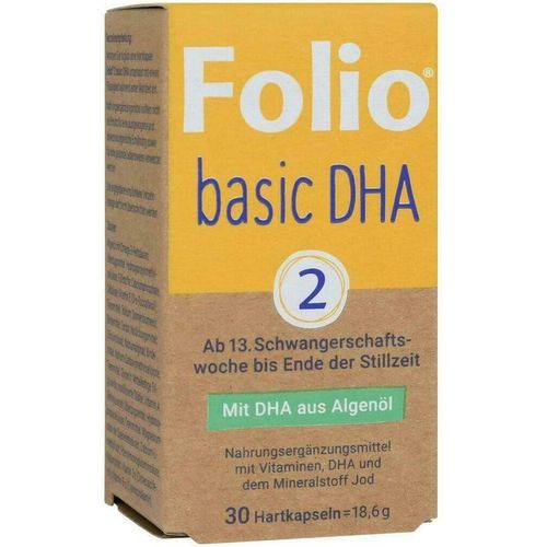 Folio 2 basic DHA, 30 Stk., Steripharm Pharmazeutische Produkte GmbH & Co. KG