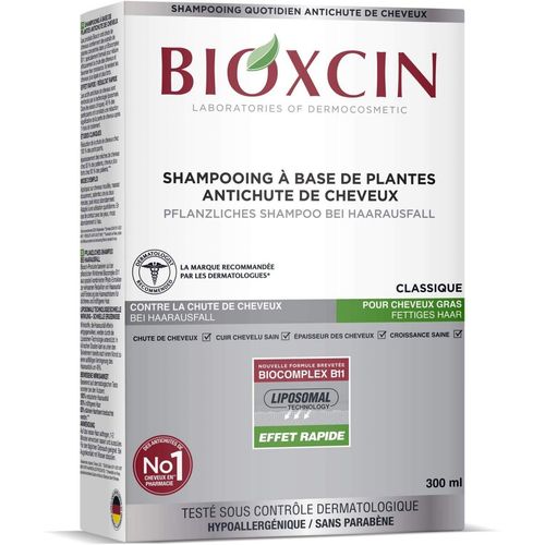 BIOXCIN SHP GEGEN HAARAUSFALL FETtIGES HAAR, 300 ml, Biota Laboratories GmbH