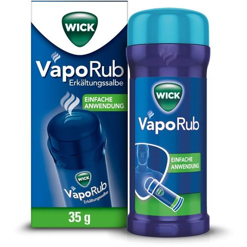 WICK VapoRub Erk&auml;ltungssalbe im Applikator, 35 g, WICK Pharma - Zweigniederlassung der Procter & Gamble GmbH