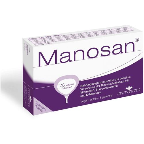 Manosan, 28 Stk., Fontapharm AG