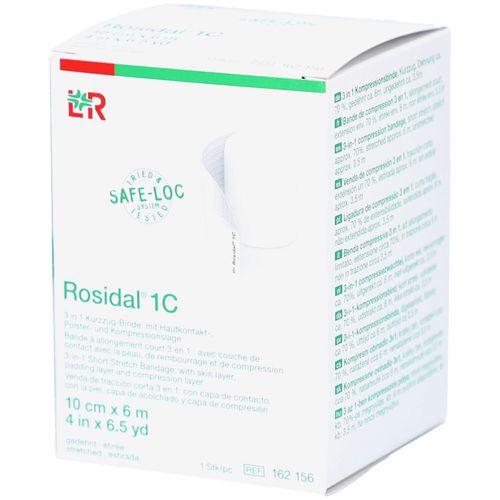 Rosidal 1C 10 cm x 6 m, 1 Stk., Lohmann & Rauscher GmbH & Co. KG