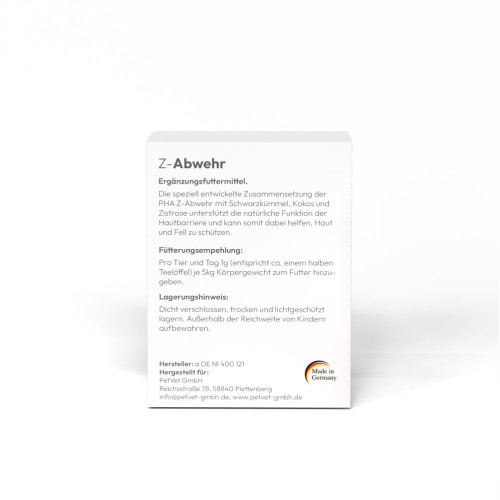 PHA Z-Abwehr für Hunde, 130 g, PetVet GmbH