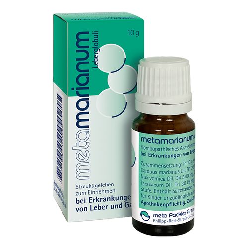 metamarianum Leberglobuli, 10 g, Meta Fackler Arzneimittel GmbH