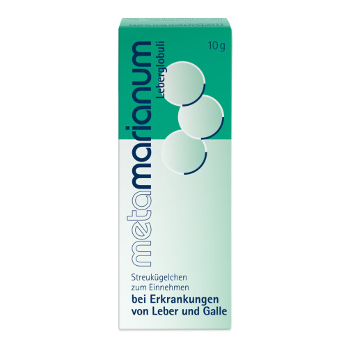 metamarianum Leberglobuli, 10 g, Meta Fackler Arzneimittel GmbH