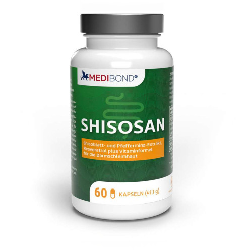 Shisosan, 60 Stk., MEDIBOND Healthcare GmbH
