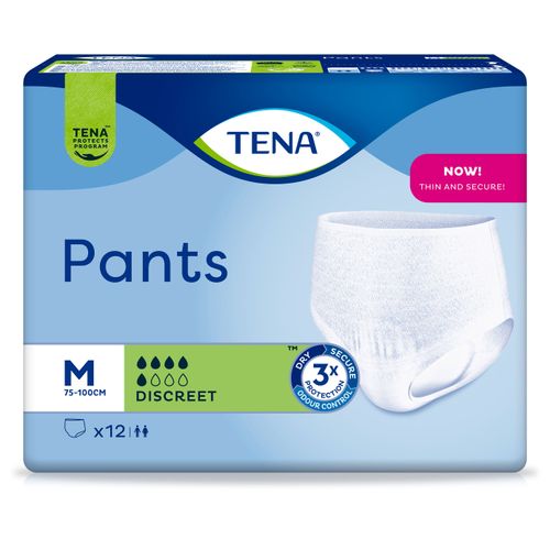 TENA PANTS Discreet M bei Inkontinenz, 6x12 Stk., Essity Germany GmbH