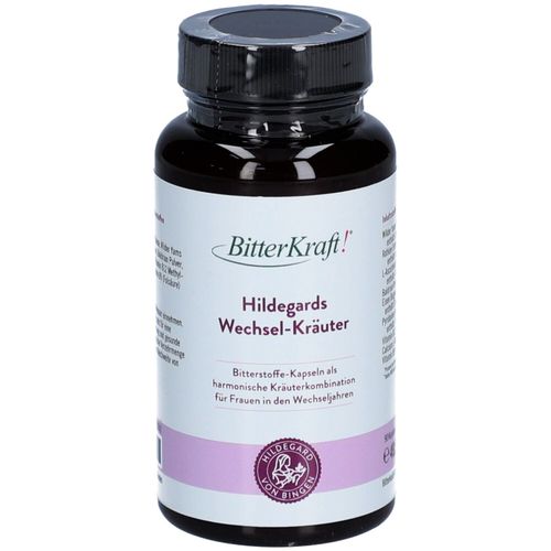 Hildegards Wechselkr&auml;uter, 90 Stk., Bitterkraft GmbH
