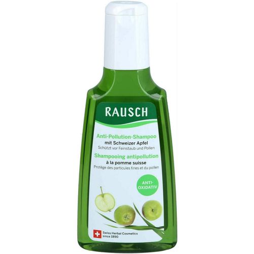 Rausch Anti-Pollution-Shampoo mit Schweizer Apfel, 200 ml, Rausch (Deutschland) GmbH