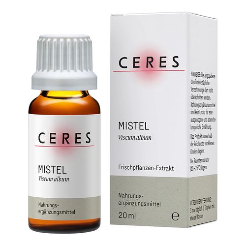 CERES Mistel Viscum album Extrakt, 20 ml, Ceres Heilmittel GmbH CERES Mistel Viscum album Extrakt, 20 ml, Ceres Heilmittel GmbH