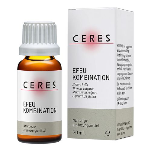 CERES Efeu Hedera Kombination, 20 ml, Ceres Heilmittel GmbH CERES Efeu Hedera Kombination, 20 ml, Ceres Heilmittel GmbH