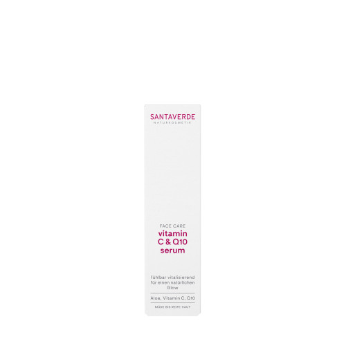 vitamin C & Q10 serum, 30 ml, SANTAVERDE GmbH