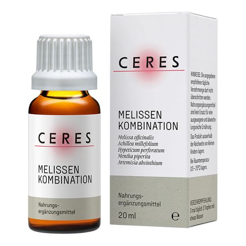 CERES Melissen Melissa Kombination, 20 ml, Ceres Heilmittel GmbH