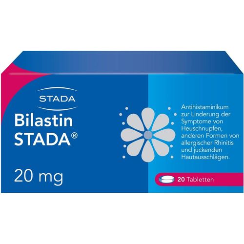 Bilastin STADA 20 mg Tabletten, 20 Stk., STADA Consumer Health Deutschland GmbH