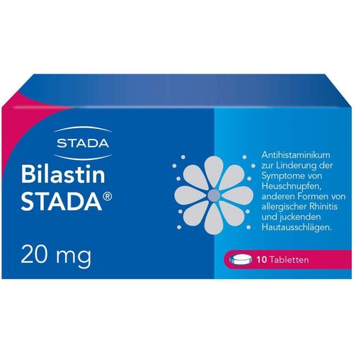 Bilastin STADA 20 mg Tabletten, 50 Stk., STADA Consumer Health Deutschland GmbH