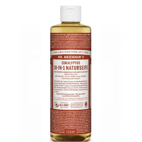 Dr. Bronners 18-in-1 NATURSEIFE Eukalyptus, 475 ml, Sanopharm Arzneimittelvertriebsgesellschaft mbH