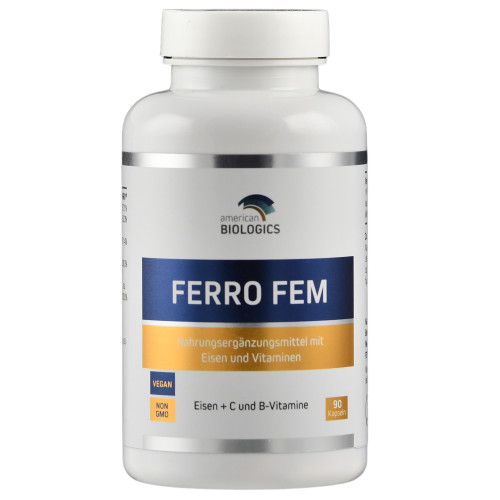 Ferro Fem American Biologics, 90 Stk., Supplementa GmbH