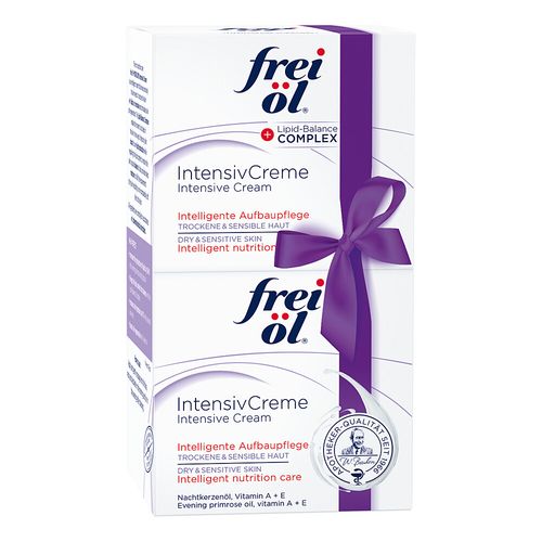 frei öl Hydrolipid IntensivCreme Doppelpack, 2x50 ml, Apotheker Walter Bouhon GmbH frei öl Hydrolipid IntensivCreme Doppelpack, 2x50 ml, Apotheker Walter Bouhon GmbH