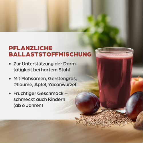 DR. B&ouml;hm Darm aktiv, 6x6,3 g, Apomedica Pharmazeutische Produkte GmbH
