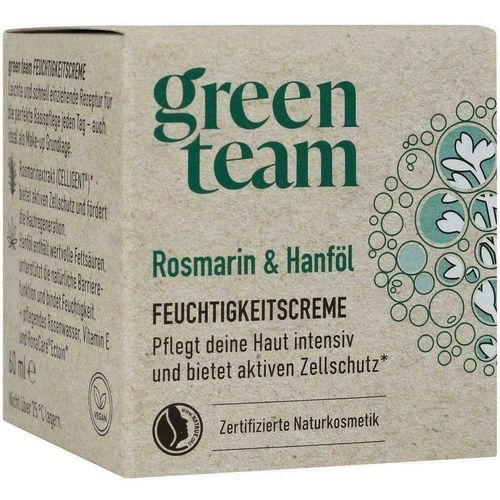 green team Feuchtigkeitscreme, 60 ml, Dr.B.Scheffler Nachf. GmbH & Co. KG