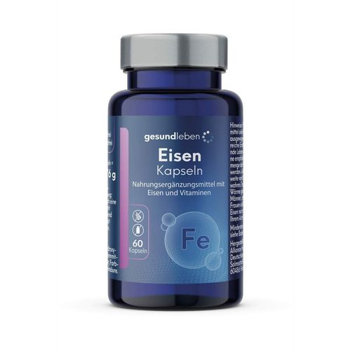 Gesundleben Eisen 15mg Kapseln, 60 Stk., Alliance Healthcare Deutschland GmbH