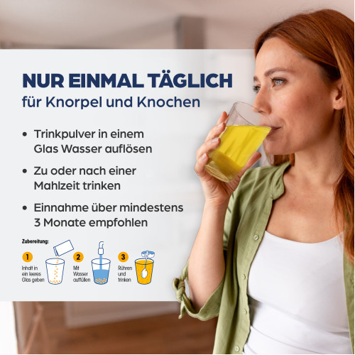 Dr. B&ouml;hm Knorpel & Knochen intensiv Trinkpulver, 30x5,7 g, Apomedica Pharmazeutische Produkte GmbH