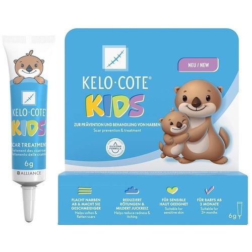 Kelo-Cote Kids Silikon Narbengel, 6 g, Alliance Pharmaceuticals GmbH