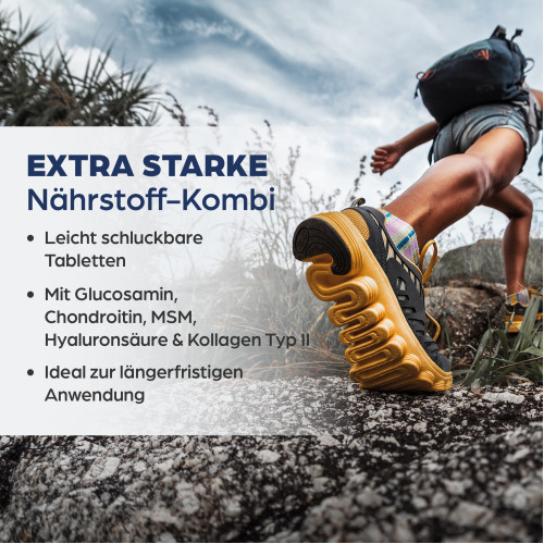 Dr. B&ouml;hm Knorpel & Knochen Tabletten, 120 Stk., Apomedica Pharmazeutische Produkte GmbH