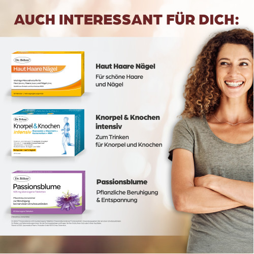 Dr. B&ouml;hm Knorpel & Knochen Tabletten, 120 Stk., Apomedica Pharmazeutische Produkte GmbH