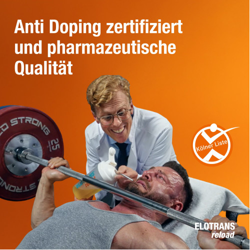 ELOTRANS RELOAD APFEL, 15x7,45 g, STADA Consumer Health Deutschland GmbH