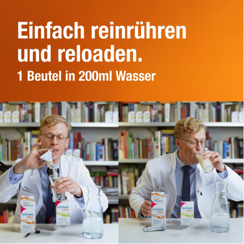 ELOTRANS RELOAD APFEL, 15x7,45 g, STADA Consumer Health Deutschland GmbH