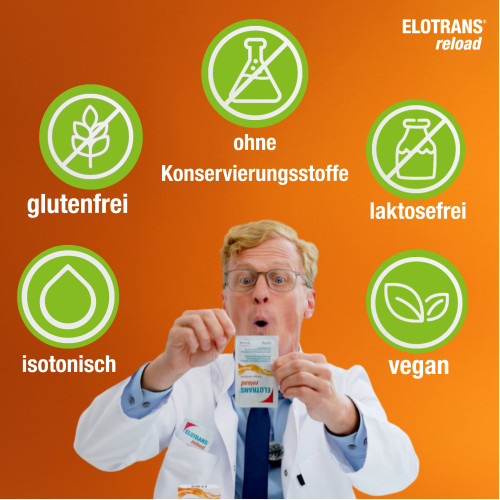 ELOTRANS RELOAD APFEL, 15x7,45 g, STADA Consumer Health Deutschland GmbH
