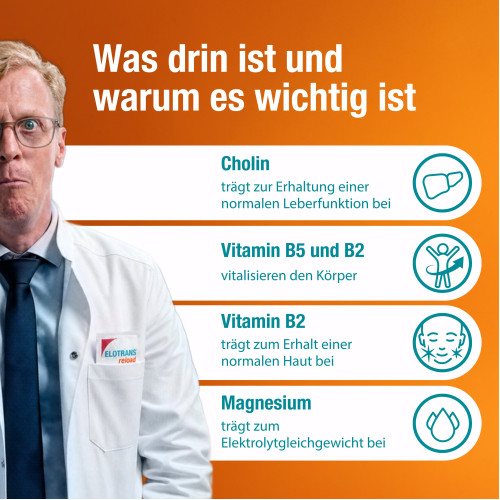 ELOTRANS RELOAD APFEL, 15x7,45 g, STADA Consumer Health Deutschland GmbH