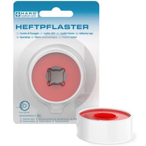 Heftpflaster 5 m x 1.25 cm, 1 Stk., Haro medical care GmbH