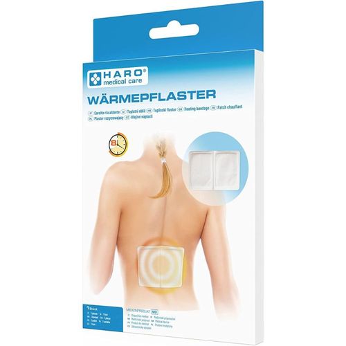 W&auml;rmepflaster f&uuml;r den R&uuml;ckenbereich, 1 Stk., Haro medical care GmbH