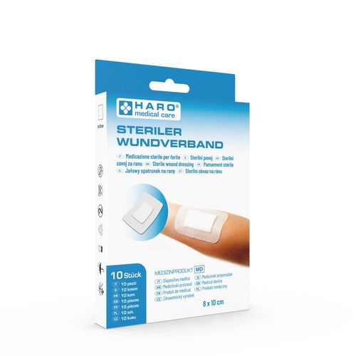 Steriler Wundverband, 10 Stk., Haro medical care GmbH