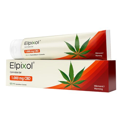 Cannabis Gel 1.000 mg wärmend Elpixol, 120 ml, Medi Helvetia AG