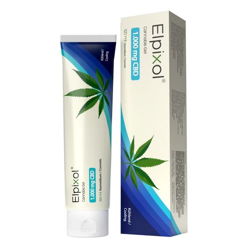 Cannabis Gel 1.000 mg CBD k&uuml;hlend Elpixol, 120 ml, Medi Helvetia AG