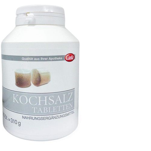 Kochsalz 1.000 mg Tabletten, 310 Stk., Caesar & Loretz GmbH