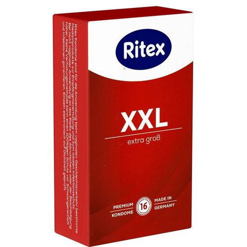 Ritex XXL Kondome, 16 Stk., Ritex GmbH