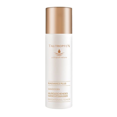 Radiance Plus Ausgleichendes Gesichtswasser, 120 ml, Tautropfen Naturkosmetik GmbH