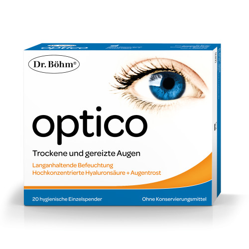 Dr. B&ouml;hm optico Augentropfen, 20x0,45 ml, Apomedica Pharmazeutische Produkte GmbH